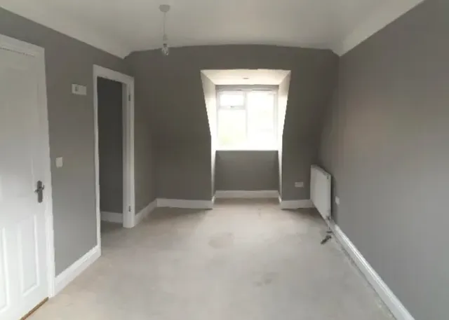 New Bedroom Finish