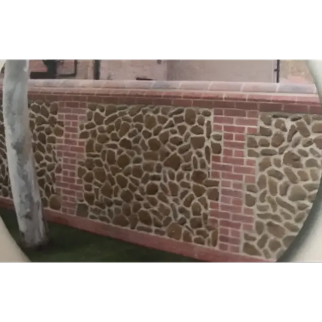 Car Stone Wall