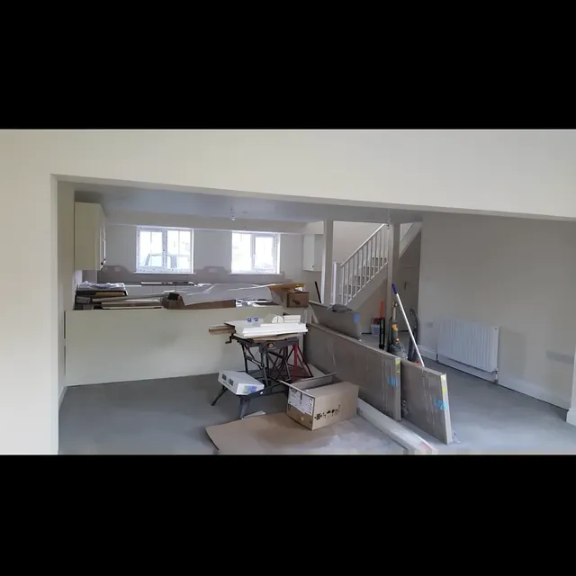 Garage Extension and conversion