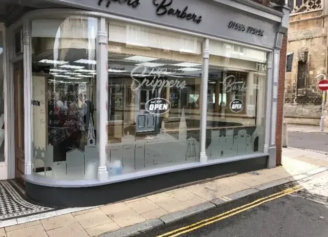 Commercial Shop Front